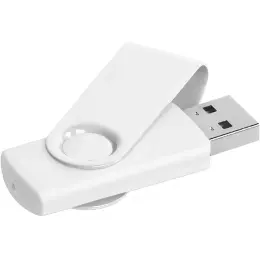 Axis Gyro White Flash Drive Solid White